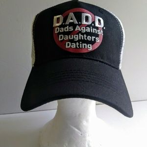 Trucker Hat D.A.D.D. Dads Against Daughters Dating